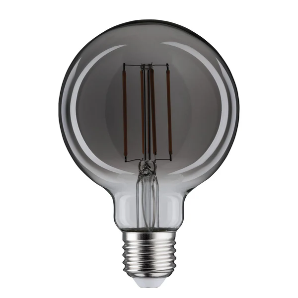 LED-Leuchtmittel Ogu - Rauchglas / Metall - 1-flammig - Image 5