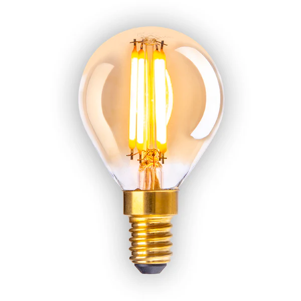 LED-Leuchtmittel Wales (5er-Set) - Klarglas / Eisen - 5-flammig - Image 3