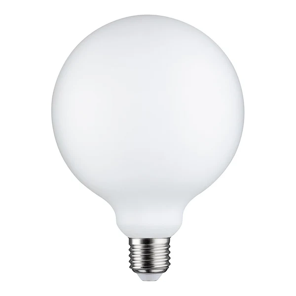 LED-Leuchtmittel White Lampion Typ E - Glas - Weiß - Image 3