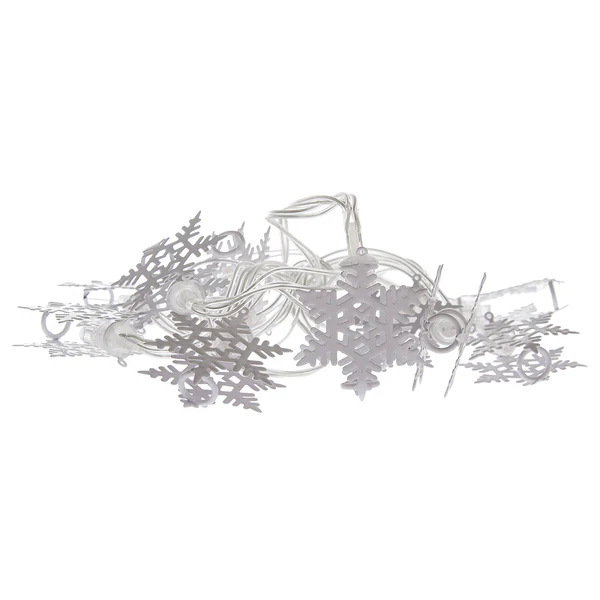 LED-Lichterkette Caiari - PVC / Kupfer - Silber