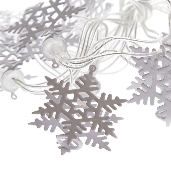 LED-Lichterkette Caiari - PVC / Kupfer - Silber - Image 3