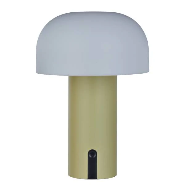LED Outdoor-Leuchte MUSHROOM - Aluminium/Polypropylen - Gelb - Image 5