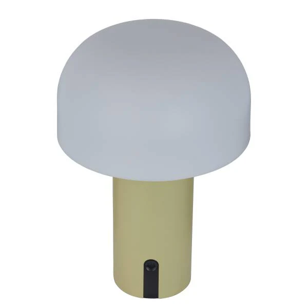 LED Outdoor-Leuchte MUSHROOM - Aluminium/Polypropylen - Gelb - Image 7