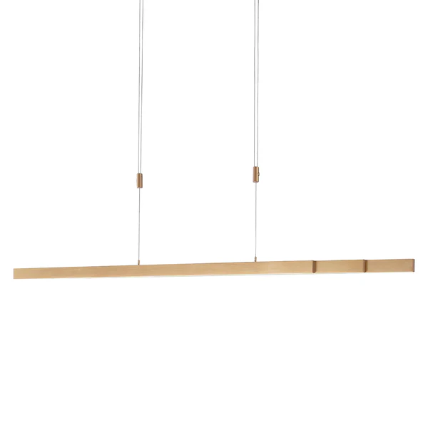 LED-Pendelleuchte Adriana - Eisen / Aluminium - 3-flammig