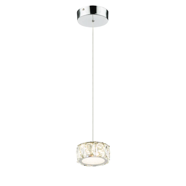 LED-Pendelleuchte Amur  I - Acrylglas / Eisen - 1-flammig - Image 2