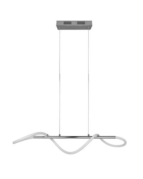 LED-Pendelleuchte Argos - Eisen - Silber - 1-flammig - Image 6