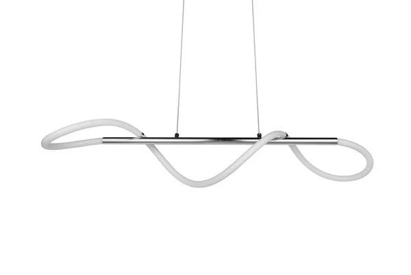 LED-Pendelleuchte Argos - Eisen - Silber - 1-flammig - Image 8