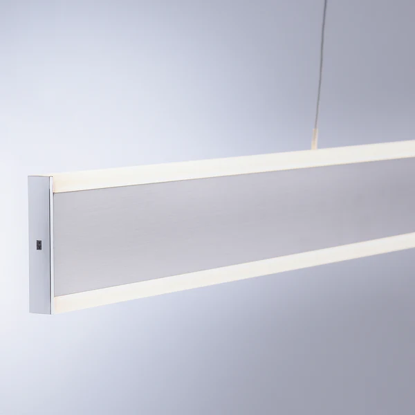 LED-Pendelleuchte Arina II - Acrylglas / Aluminium - 2-flammig - Image 3