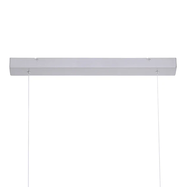 LED-Pendelleuchte Arina II - Acrylglas / Aluminium - 2-flammig - Image 4