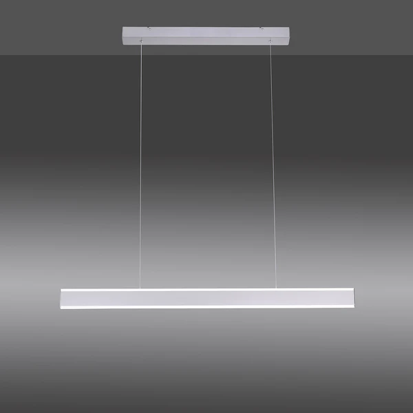 LED-Pendelleuchte Arina II - Acrylglas / Aluminium - 2-flammig - Image 5