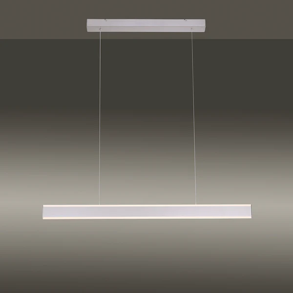 LED-Pendelleuchte Arina II - Acrylglas / Aluminium - 2-flammig - Image 6