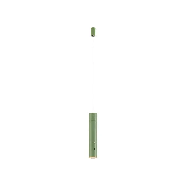 LED-Pendelleuchte Attach - Polycarbonat - 1-flammig - Mintgrün - Image 3