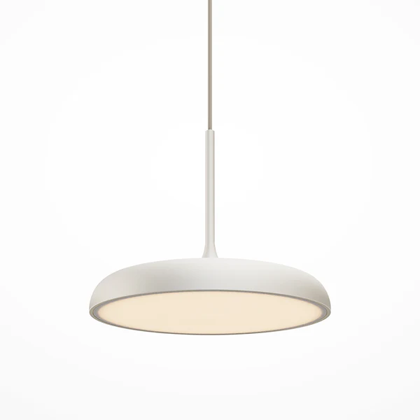 LED-Pendelleuchte Gerhard - Acrylglas / Metall - 1-flammig