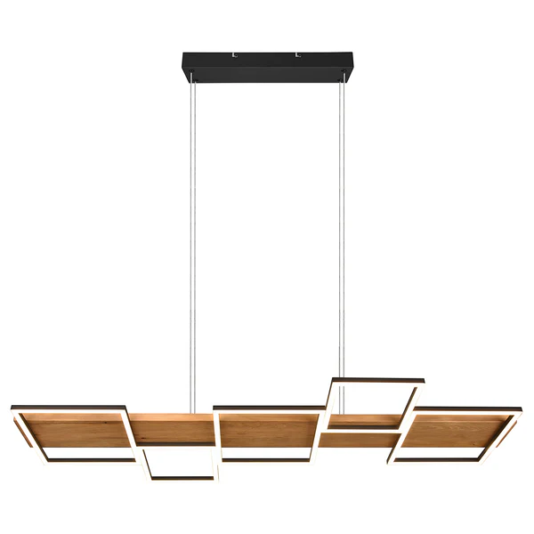 LED-Pendelleuchte Harper - Stahl - 1-flammig - Image 6