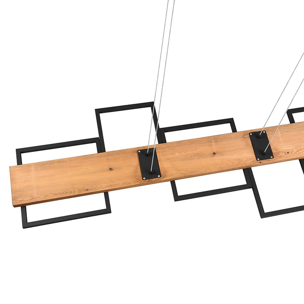 LED-Pendelleuchte Harper - Stahl - 1-flammig - Image 8