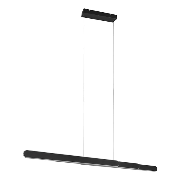 LED-Pendelleuchte Helios - Eisen - 1-flammig - Schwarz - Breite: 130 cm - Image 6