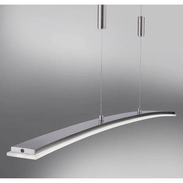 LED-Pendelleuchte Janina - Eisen / Aluminium - 1-flammig - Image 4