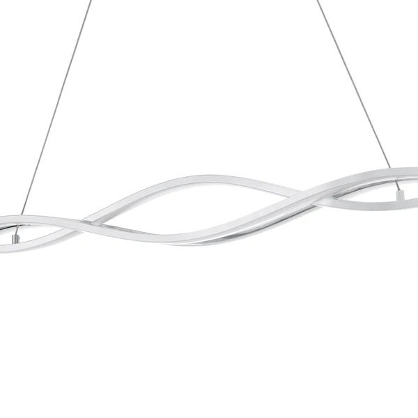 LED-Pendelleuchte Lasana IV - Kunststoff / Stahl - 3-flammig - Image 4