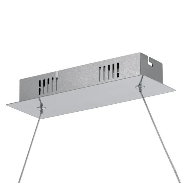 LED-Pendelleuchte Lasana IV - Kunststoff / Stahl - 3-flammig - Image 5