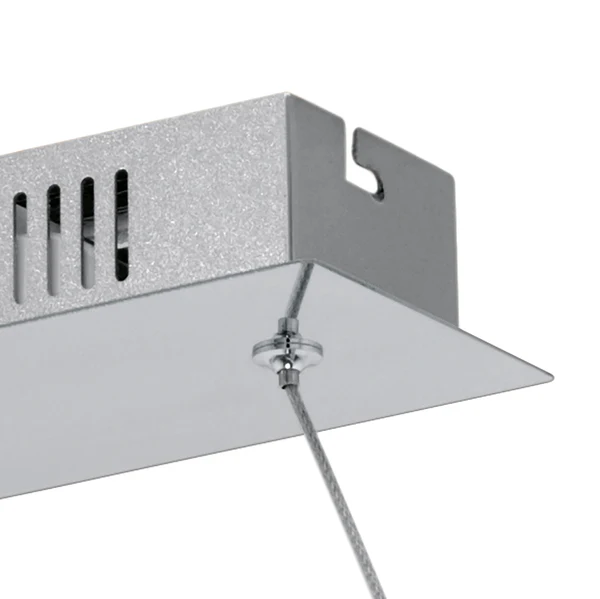 LED-Pendelleuchte Lasana IV - Kunststoff / Stahl - 3-flammig - Image 6