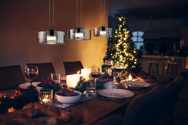 LED-Pendelleuchte Lavin - Eisen / Rauchglas - Schwarz - Flammenanzahl: 3 - Image 3