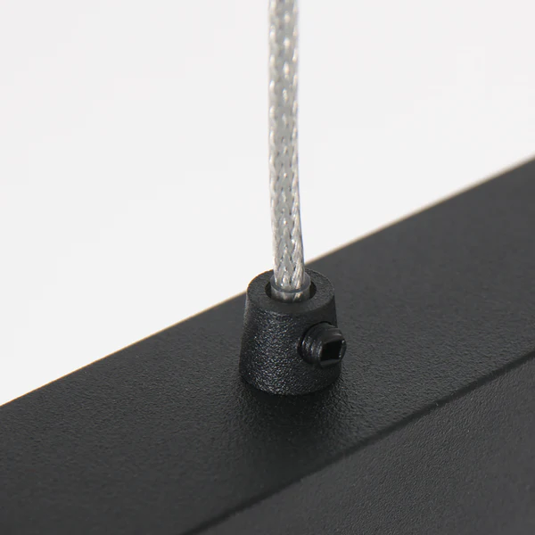 LED-Pendelleuchte Light Stripe - Aluminium - 1-flammig - Schwarz - Image 8