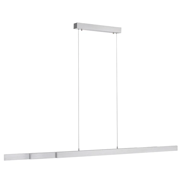 LED-Pendelleuchte Luzi - Kunststoff / Aluminium - 3-flammig - Weiß - Image 5
