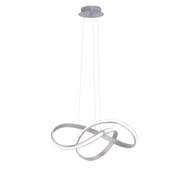 LED-Pendelleuchte Melinda I - Acrylglas / Aluminium - 1-flammig - Image 3