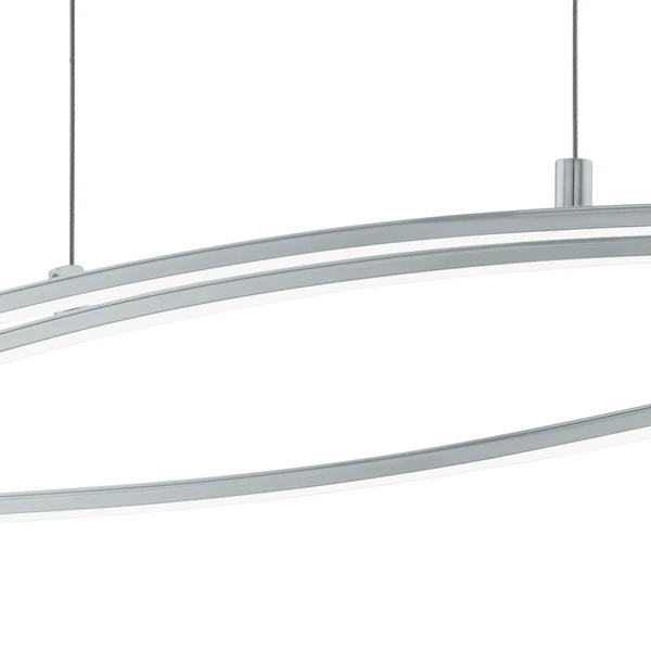 LED-Pendelleuchte Nevado IV - Kunststoff / Aluminium - 3-flammig - Image 6
