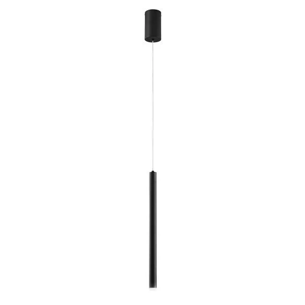 LED-Pendelleuchte Pype Typ A - Aluminium - 1-flammig - Schwarz - Image 3