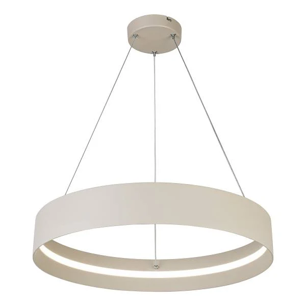 LED-Pendelleuchte Teresa - Eisen - Beige - Image 6
