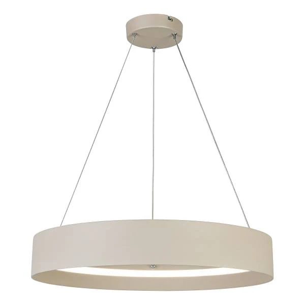 LED-Pendelleuchte Teresa - Eisen - Beige - Image 8