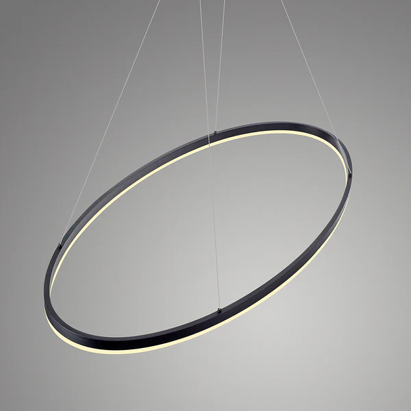 LED-Pendelleuchte Titus - Kunststoff / Aluminium - 1-flammig - Breite: 118 cm - Image 3