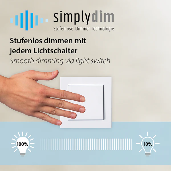 LED-Pendelleuchte Titus - Kunststoff / Aluminium - 1-flammig - Breite: 80 cm - Image 10