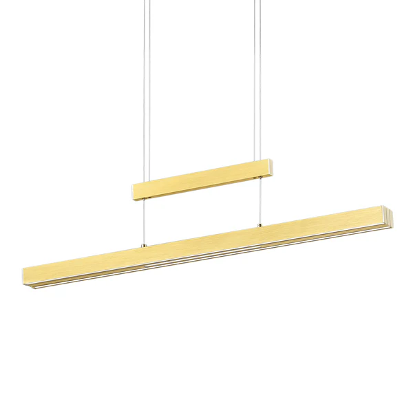 LED-Pendelleuchte Trajan III - Aluminium - 3-flammig