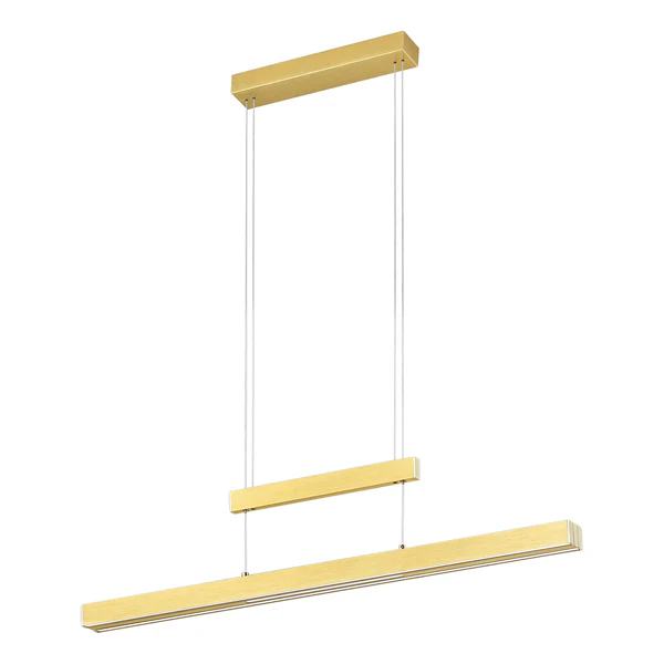 LED-Pendelleuchte Trajan III - Aluminium - 3-flammig - Image 2
