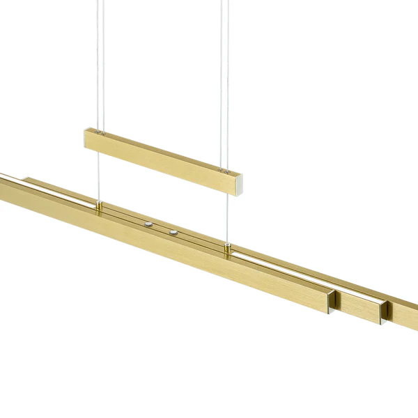 LED-Pendelleuchte Trajan III - Aluminium - 3-flammig - Image 5