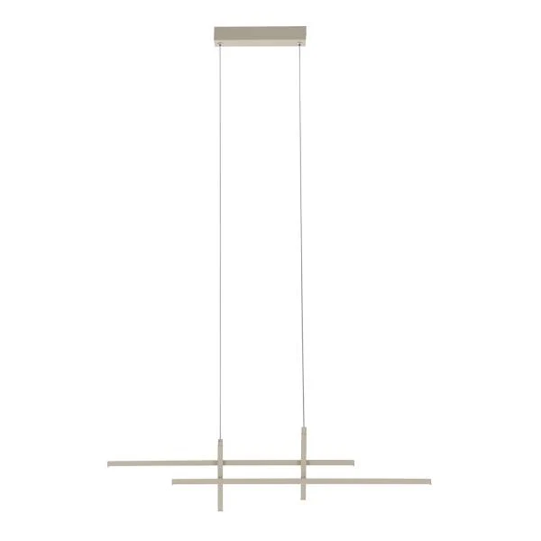 LED-Pendelleuchte Trepiliano - Aluminium - 1-flammig - Sand - Image 5