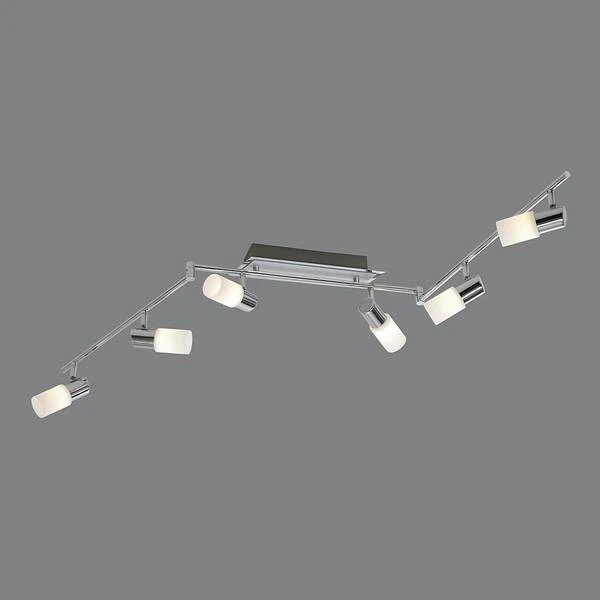 LED-Schiene mit Gelenken - Silber - Andere - 150 x 24 x 8 cm - Image 2
