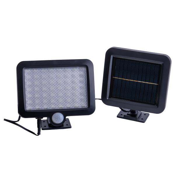 LED-Solar-Wandleuchte Pepe 2er-Set - Kunststoff - Schwarz - 1-flammig - Image 5