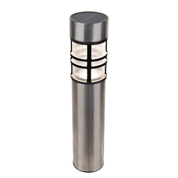 LED-Solar-Wegeleuchte Bobby 3er-Set - Edelstahl - Silber - 1-flammig - Image 4