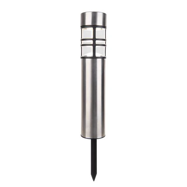 LED-Solar-Wegeleuchte Bobby 3er-Set - Edelstahl - Silber - 1-flammig - Image 7