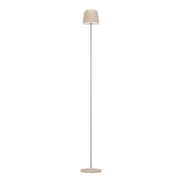 LED-Stehleuchte Mannera - Stahl / Kunststoff - 1-flammig - Sand / Weiß - Image 6