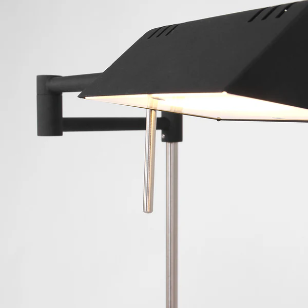 LED-Stehleuchte Mexlite IV - Eisen - 1-flammig - Image 4
