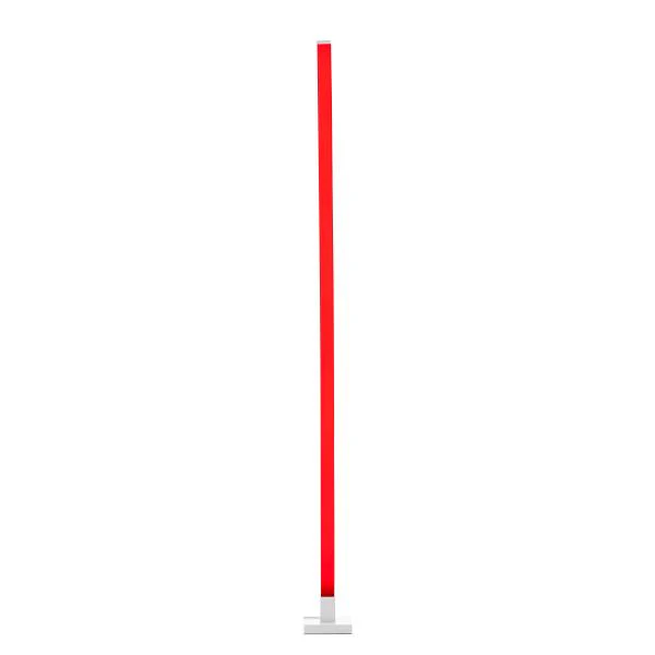 LED-Stehleuchte Neele - Kunststoff - 1-flammig - Weiß - Image 6