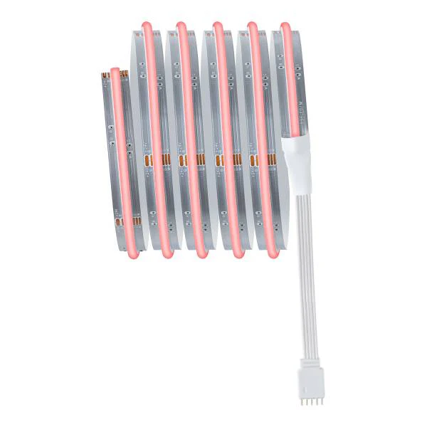 LED-Strip MaxLED 500 RGB - Kunststoff - Silber - Breite: 150 cm - 4er Set - Image 9