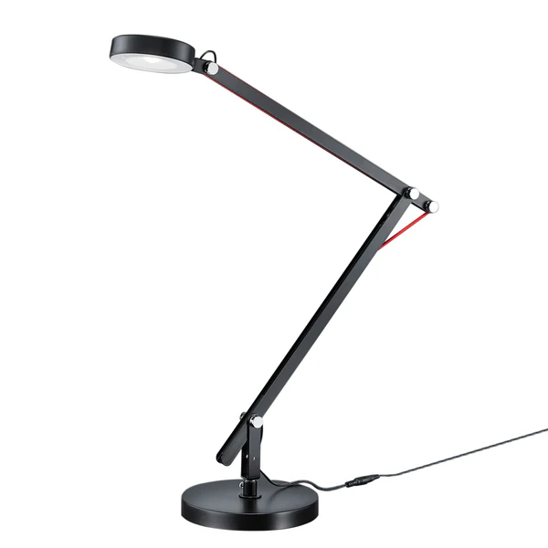 LED-Tischleuchte Amsterdam - Metall - 1-flammig - Schwarz