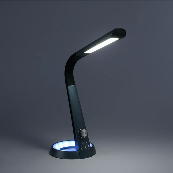 LED-Tischleuchte Bill - Polyethylen - 1-flammig - Schwarz - Image 4