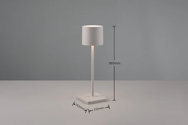 LED-Tischleuchte Fernandez - Aluminium - 1-flammig - Image 11