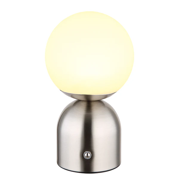LED-Tischleuchte Julsy Typ A - Acrylglas / Eisen - 1-flammig - Silber - Image 5